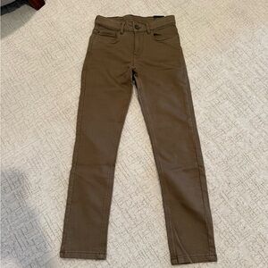 Boys size 8 Brown Skinny pants